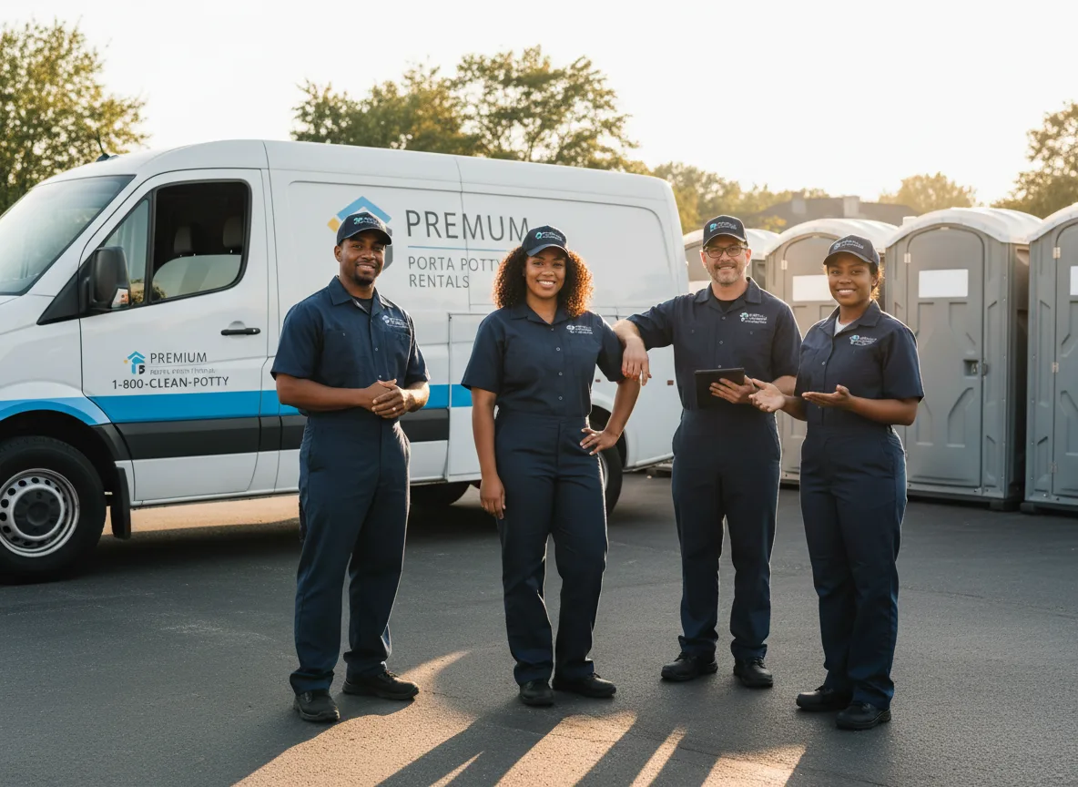 VIP Portable Toilets company in Burlington, NJ